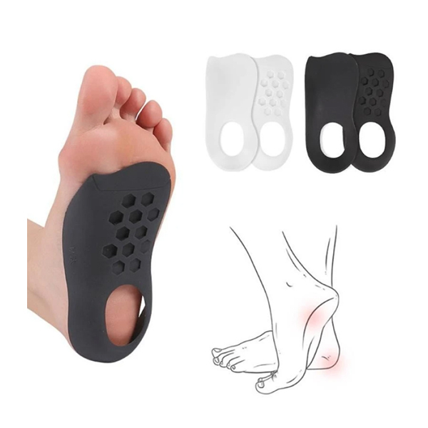 Ортопедические каркасные полустельки с поддержкой свода стопы 09-908 3