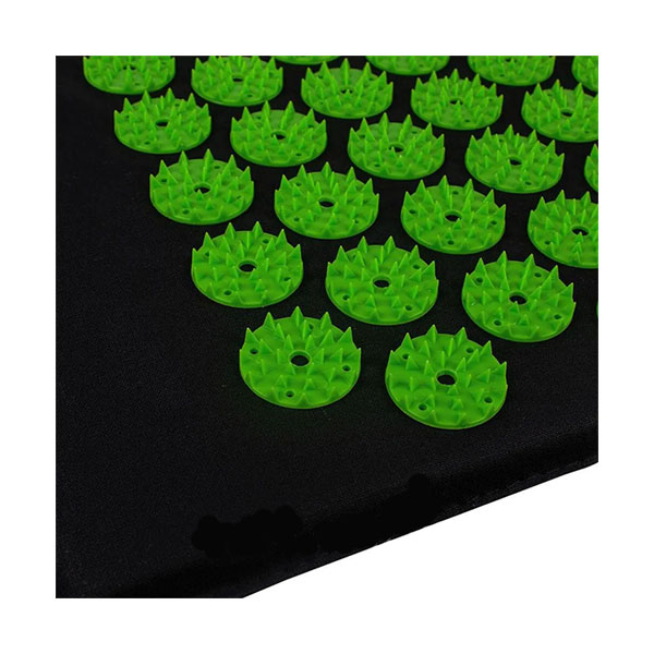 Килимок акупунктурний масажний Rea Acupressure Mat, зелений 3