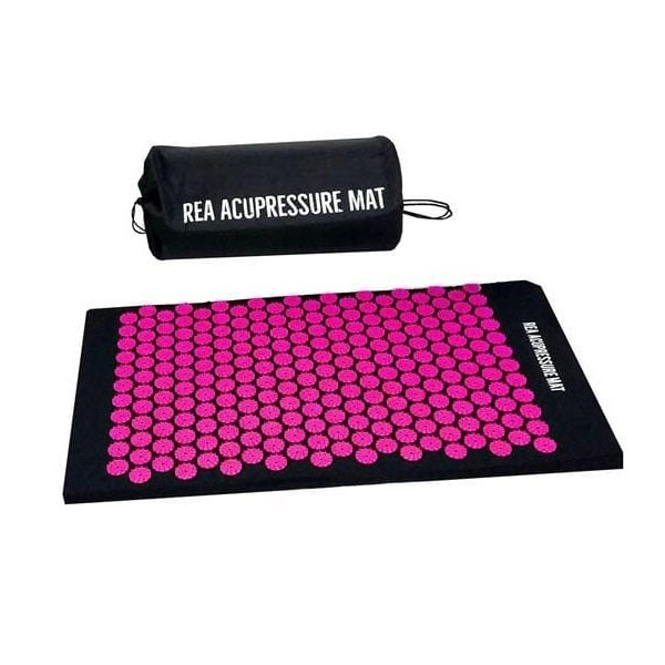 Килимок акупунктурний масажний Rea Acupressure Mat, рожевий 2