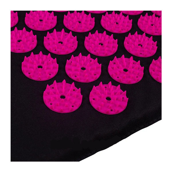 Килимок акупунктурний масажний Rea Acupressure Mat, рожевий 3