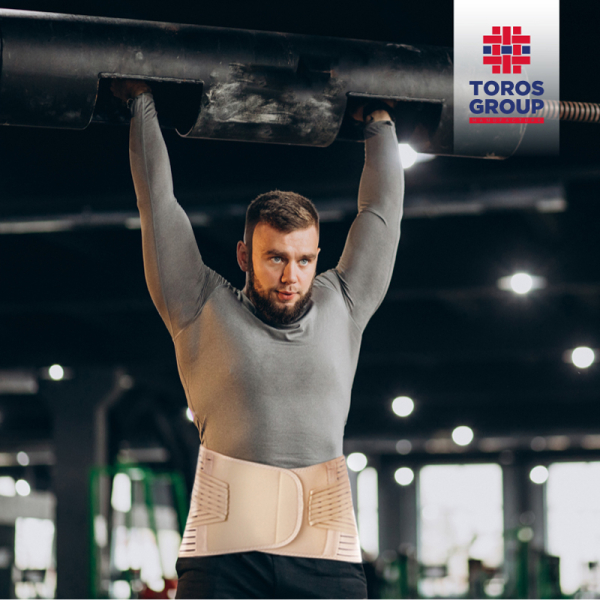 Бандаж підтримуючий жорсткий, пористий Тип 213-П 2