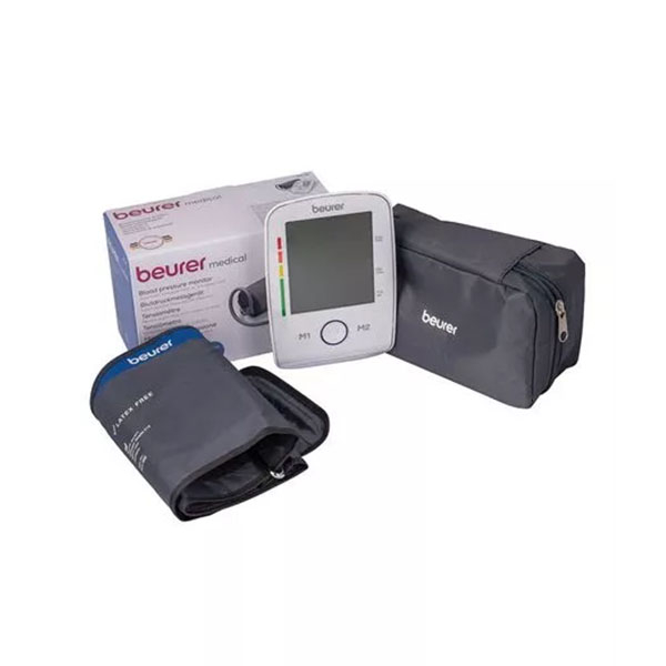 Автоматичний тонометр на плече Beurer BM 45 (розмір манжети 22-36 см) 2