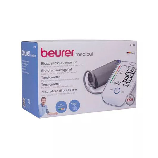 Автоматичний тонометр на плече Beurer BM 45 (розмір манжети 22-36 см) 3