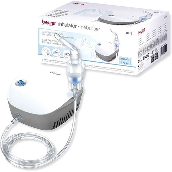 Ингалятор (небулайзер) компрессорный Beurer IH 18 3