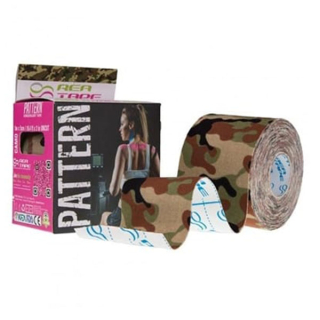 Кинезио тейп (5 м х 5 см) Rea Tape (милитари)
