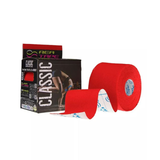 Кинезио тейп (5 м х 5 см) Rea Tape Classic (красный)