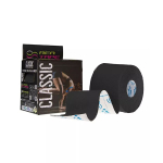 Кинезио тейп (5 м х 5 см) Rea Tape Classic (черный)