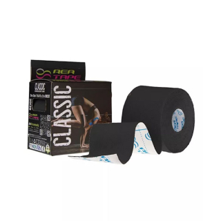 Кинезио тейп (5 м х 5 см) Rea Tape Classic (черный)