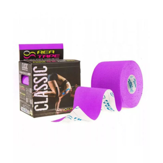 Кинезио тейп (5 м х 5 см) Rea Tape Classic (фиолетовый)