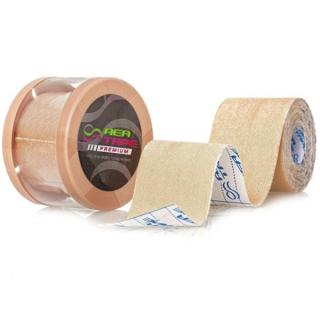 Кинезио тейп (5 м х 5 см) Rea Tape Premium (бежевый)