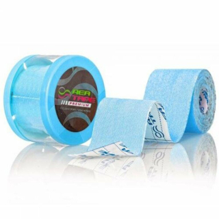 Кинезио тейп (5 м х 5 см) Rea Tape Premium (голубой)