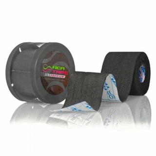 Кинезио тейп (5 м х 5 см) Rea Tape Premium (черный)