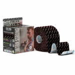 Кинезио тейп (5 м х 5 см) Rea Tape Ultra Strong (черный)