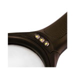 Лупа ручная с LED подсветкой Ridni RD-9986B, 2,5х увеличение (d-75мм) 2
