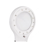 Лупа ручная с LED и UV-подсветкой Ridni RD-9587, 3x увеличение (d-75 мм) 3