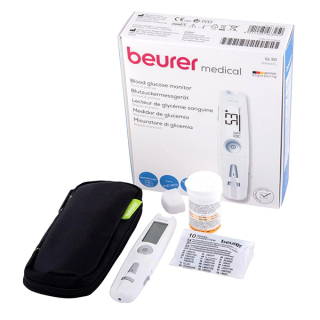 Глюкометр 3 в 1 Beurer GL 50 White (10 тест-полосок)