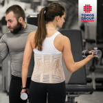 Бандаж підтримуючий жорсткий, пористий Тип 213-П 4