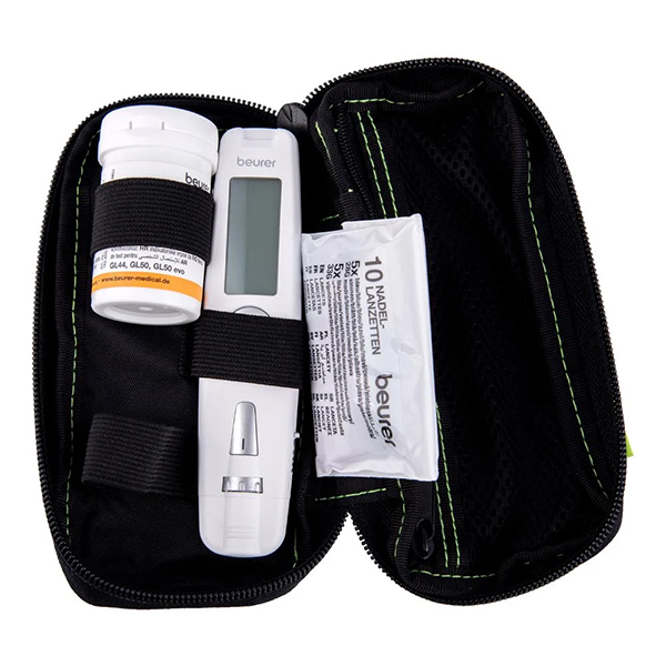 Глюкометр 3 в 1 Beurer GL 50 White (10 тест-смужок) 4