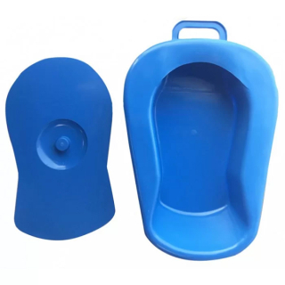 Судно подкладное с крышкой Ridni RD-CARE-3