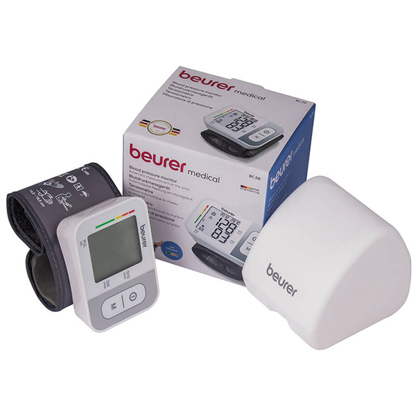 Автоматичний тонометр на зап'ястя Beurer BC 28 (розмір манжети 14.0-19.5 см) 2