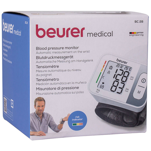 Автоматичний тонометр на зап'ястя Beurer BC 28 (розмір манжети 14.0-19.5 см) 4