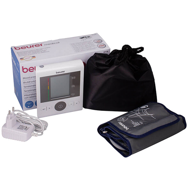 Автоматичний тонометр на плече Beurer BM 28 з адаптером (розмір манжети 22-42 см) 2