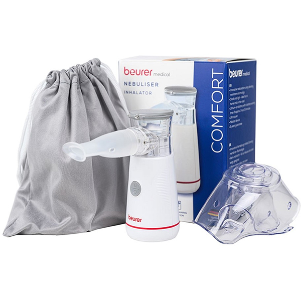 Небулайзер (інгалятор) ультразвуковий мембранно-сітчастий Beurer IH 47 (з USB) 3