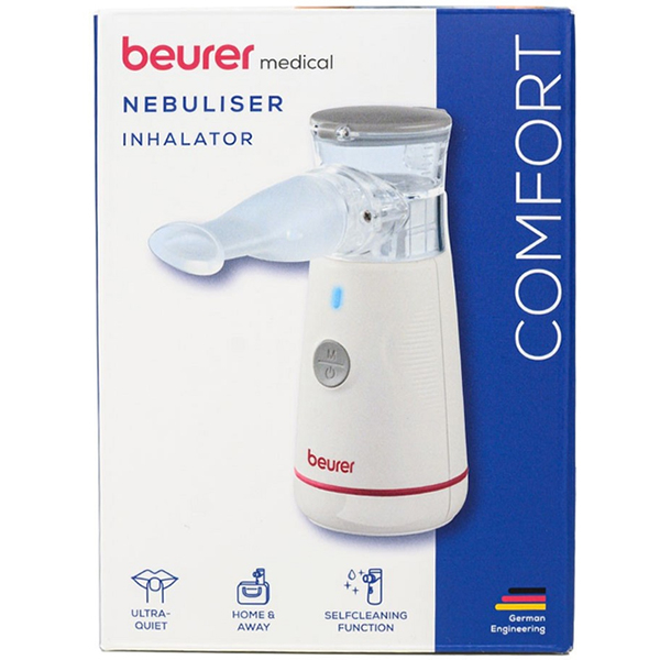 Небулайзер (інгалятор) ультразвуковий мембранно-сітчастий Beurer IH 47 (з USB) 4