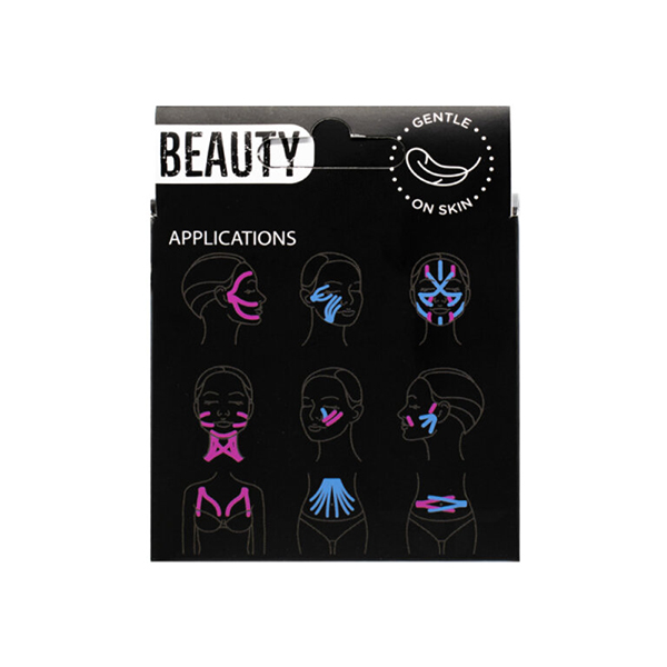 Кинезио тейп (5 м х 5 см) Rea Tape Beauty (бежевый) 2