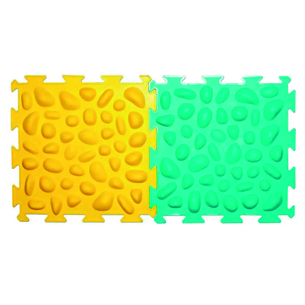 Килимок масажний ортопедичний для стоп Ridni Relax, 2 елементи