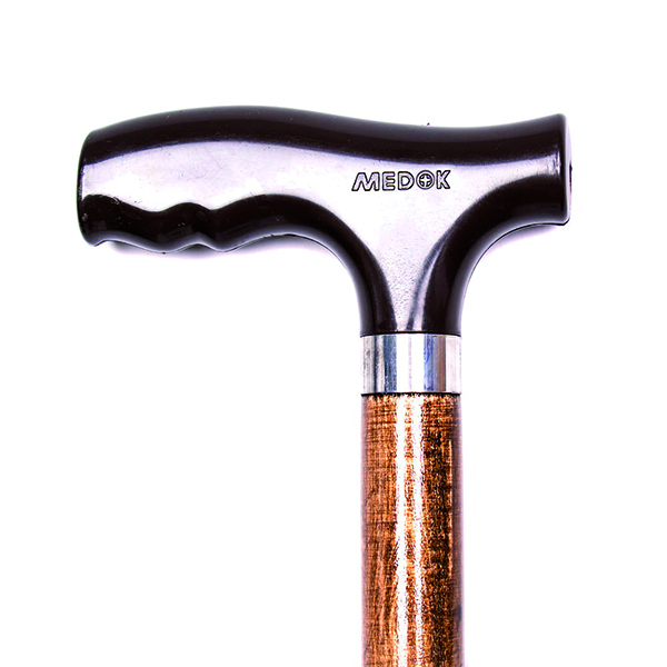 Палиця нерегульована дерев`яна MEDOK MED-01-006 2