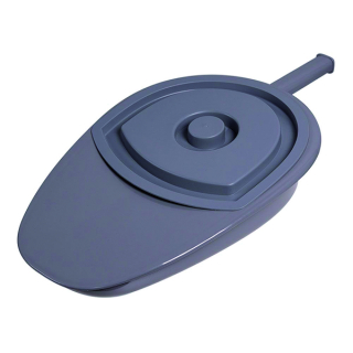 Судно подкладное Ridni RD-CARE-6, с крышкой
