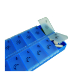 Органайзер для таблеток Ridni RD-CF-01-05, на неделю, 2 приема 2