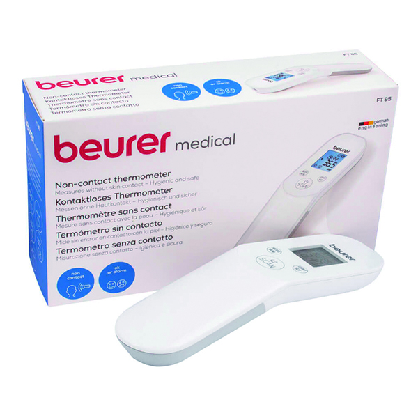 Бесконтактный инфракрасный термометр Beurer FT 85 3