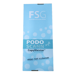 Пінобокс для самостійного виготовлення зліпку стопи