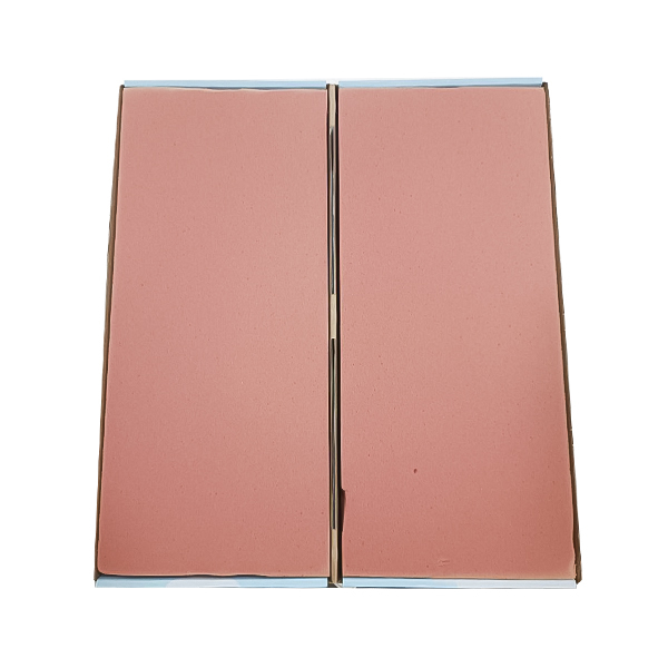 Пінобокс для самостійного виготовлення зліпку стопи 2