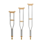 Милиця пахвова алюмінієва регульована Karadeniz Medical PR-911S, р.S 2