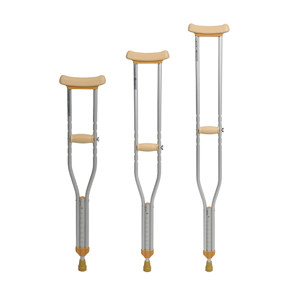 Милиця пахвова алюмінієва регульована Karadeniz Medical PR-911L, р.L 2