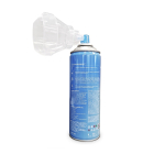 Кисень газоподібний для інгаляцій Activox AR-001, балон портативний, 8 л 4