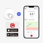 Сенсор безперервного моніторингу глюкози CGM Sinocare Heaco iCan i3 3