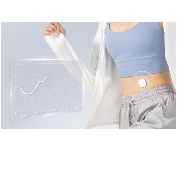 Сенсор безперервного моніторингу глюкози CGM Sinocare Heaco iCan i3 4