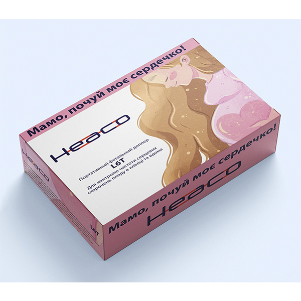 Фетальный доплер Heaco L6T 3