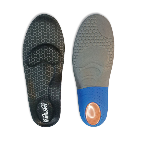 Стельки ортопедические GX STEP Супер Комфорт Memory, Тип 1178