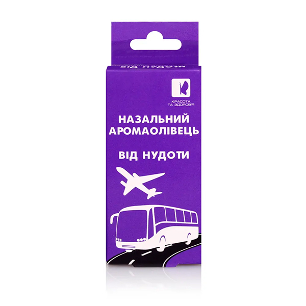 Назальний аромаолівець Enjee від нудоти, 1,2 г
