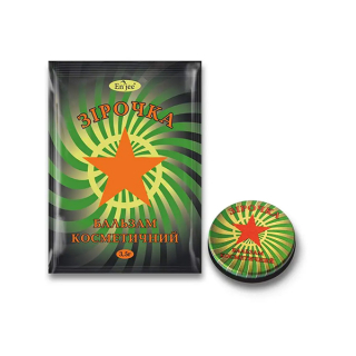 Бальзам косметичний Зірочка, 3,5 г