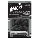 Беруші MACK`S Blackout Foam #987 від шуму з контейнером, 7 пар