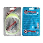 Браслет-репелент від комарів Киш-комар (світиться в темряві), 100 мм, №1 2