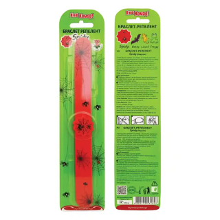 Браслет-репелент Киш-комар Spidy (павук) №1