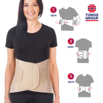 Бандаж підтримуючий жорсткий, пористий Тип 213-П 8