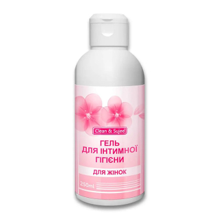 Гель для інтимної гігієни Сlean & Sujee для жінок, 250 мл